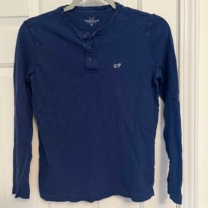 Vineyard vines boys henley